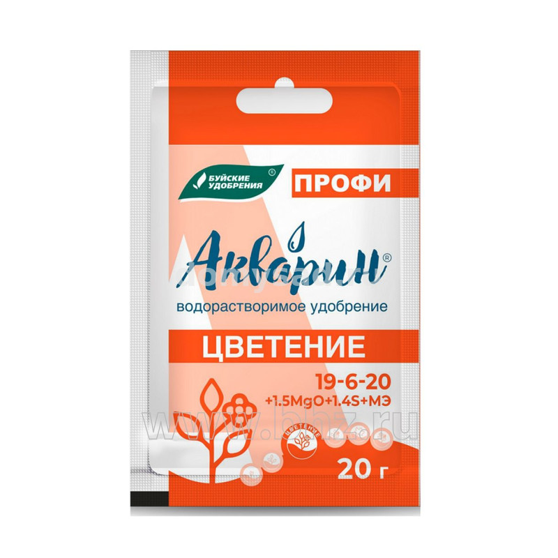 Акварин -8 Цветение ПРОФИ 20гр./60 БХЗ
