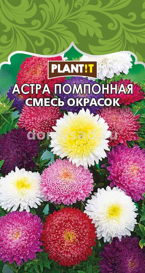 а.Помпонная Смесь 40-55см. 0,25гр. (PLANT!T) Ц