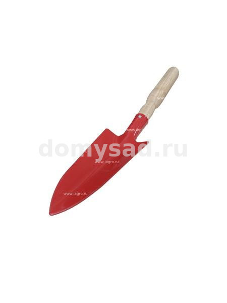 Совок посадочный СПу с дерев.ручк./15 010907 (Инструм-Агро)