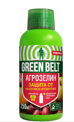 АГРОЗЕЛИН 250мл./на 5л.воды /25 GREEN BELT Весенняя обработка сада от зимующих насекомых