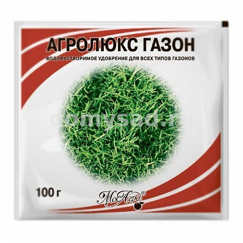 АГРОЛЮКС Газон водорастворимое удобрение 100гр. (50)