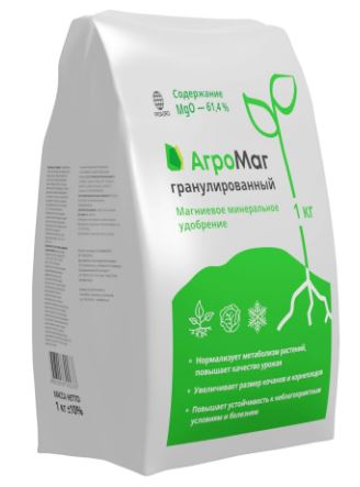 АГРОМАГ 1кг.Mg-60%/20 PROAGRO гран. удобрение