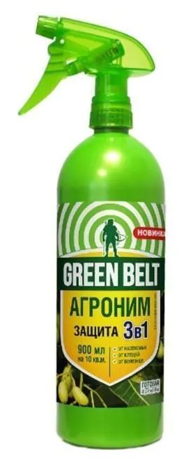 АГРОНИМ Спрей на основе масла Нима 900 /25 GREEN BELT ащита растений от насекомых