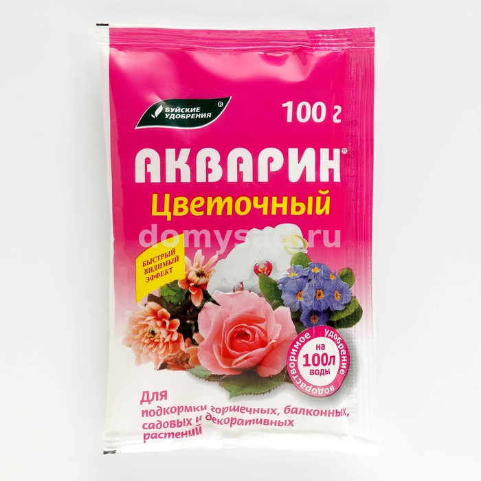 Акварин Цветочный 100гр./20 БХЗ