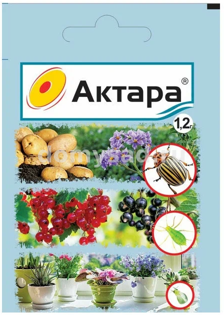 Актара (пакет 1,2гр.) сухая/150 ВХ