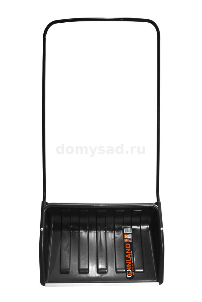 Скрепер для снега FINLAND 700х470 мм, пластиковый, изогнутая рукоятка 2479