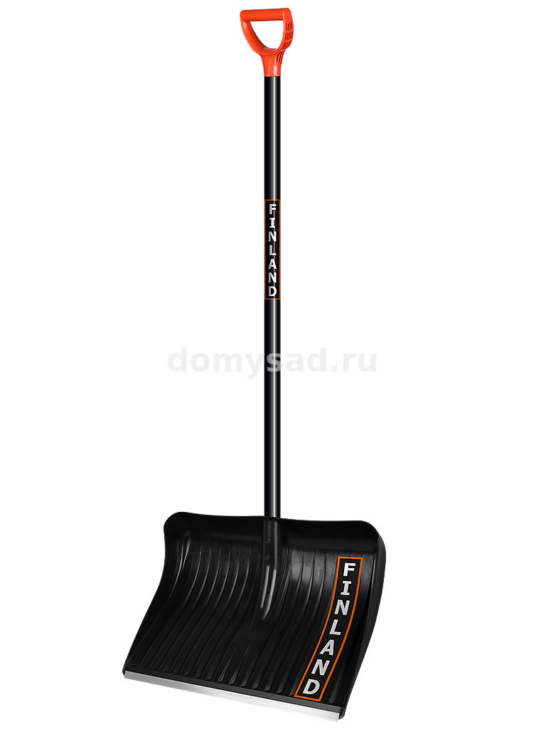 Лопата снеговая FELICITA 500х410х1500 мм, деревянный черенок 1023-ч