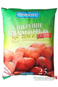 ОГОРОДНИК Картофель органоминеральное удобрение 2,5кг. в гранулах (Фаско) (10)