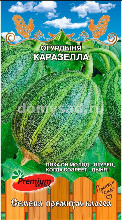 Огурдыня Каразелла (Премиум Сидс) Ц