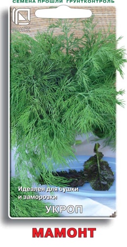 Укроп Мамонт (Поиск) Ц