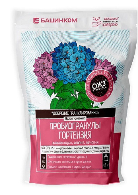 Пробиогранулы Гортензия дой-пак 0,8 кг (12 шт)