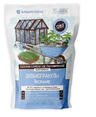 Пробиогранулы весенние дой-пак 0,8 кг (12 шт)