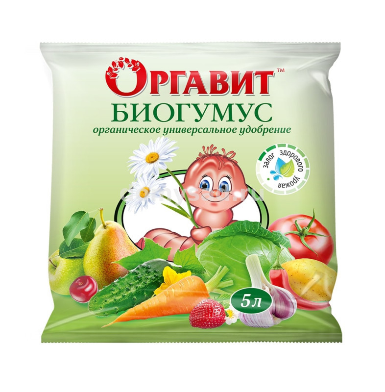 Оргавит Биогумус 5л /4