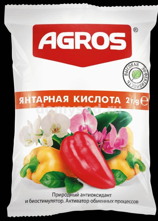 Янтарная кислота 2гр./250 Домен