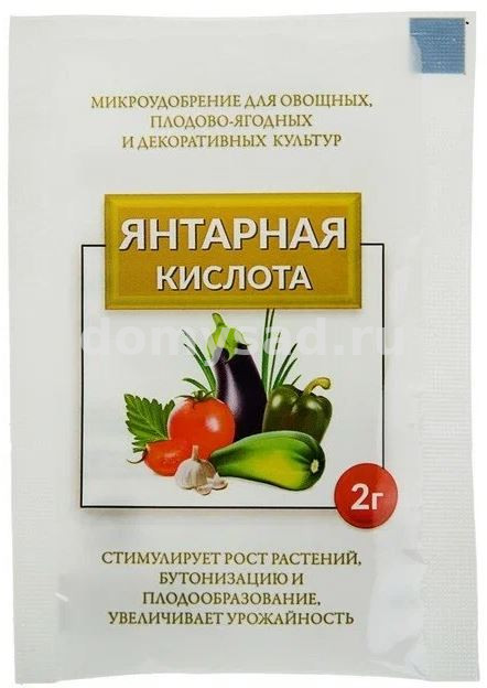 Янтарная кислота 2гр./250 Домен