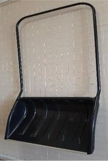 Скрепер пластиковый литьевой МОРОЗКО (малый) 470*690 Агроласт