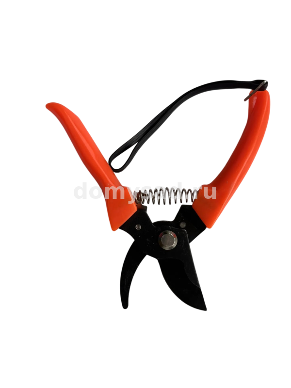Секатор садовый пластиковая ручка 17 см. КЛАССИКА (120) арт.10-002