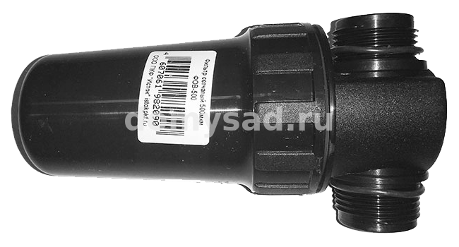 Фильтр очистки воды ФОВ-500/100 для грубой очистки воды прикапельном поливе