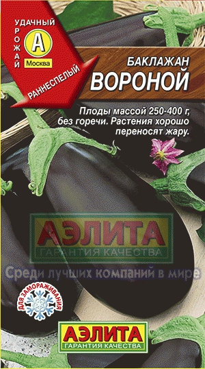 бакл.Вороной (Аэлита) Ц