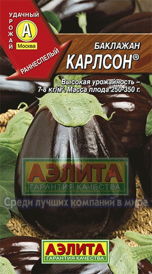 бакл.Карлсон (Аэлита) Ц