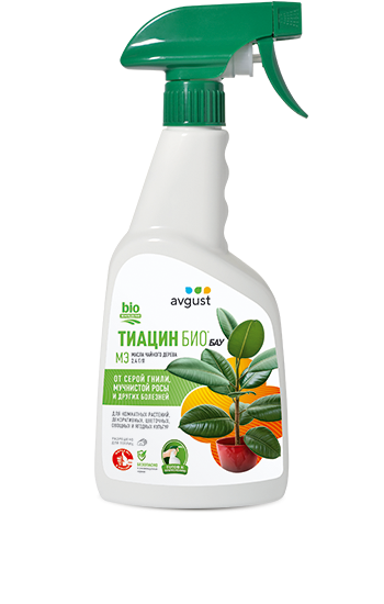 ТИАЦИН БИО БАУ флакон 500мл. /16 АВГУСТ от болезней на растениях