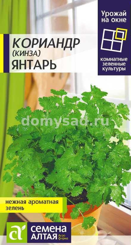 Кориандр Янтарь 2гр (Семена Алтая) Ц