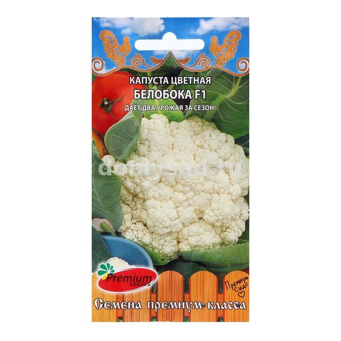 кап.цв.БЕЛОБОКА F1 раннеспелый (Премиум Сидс) Ц