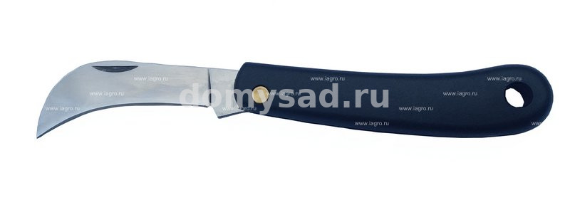 Нож садовый Добрыня (нерж.с пл.р.)/25 010309 (Инструм-Агро)