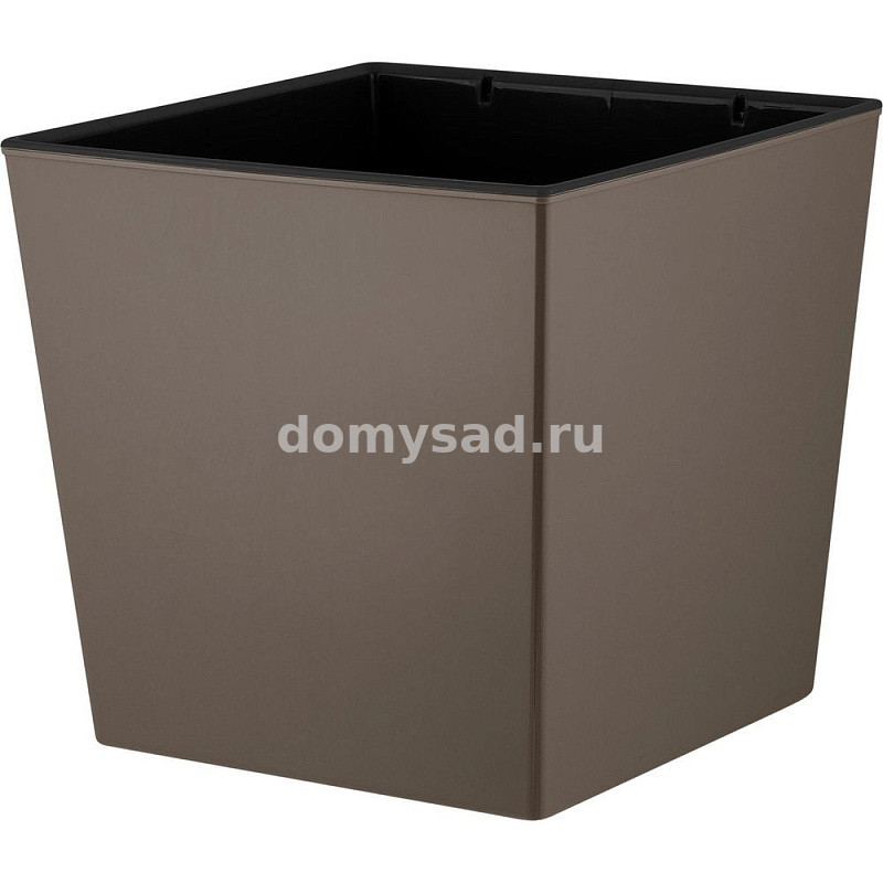 Кашпо Лондон CUBE 250 х 250 мм, 11,6 л французский платан (6) IG780110105