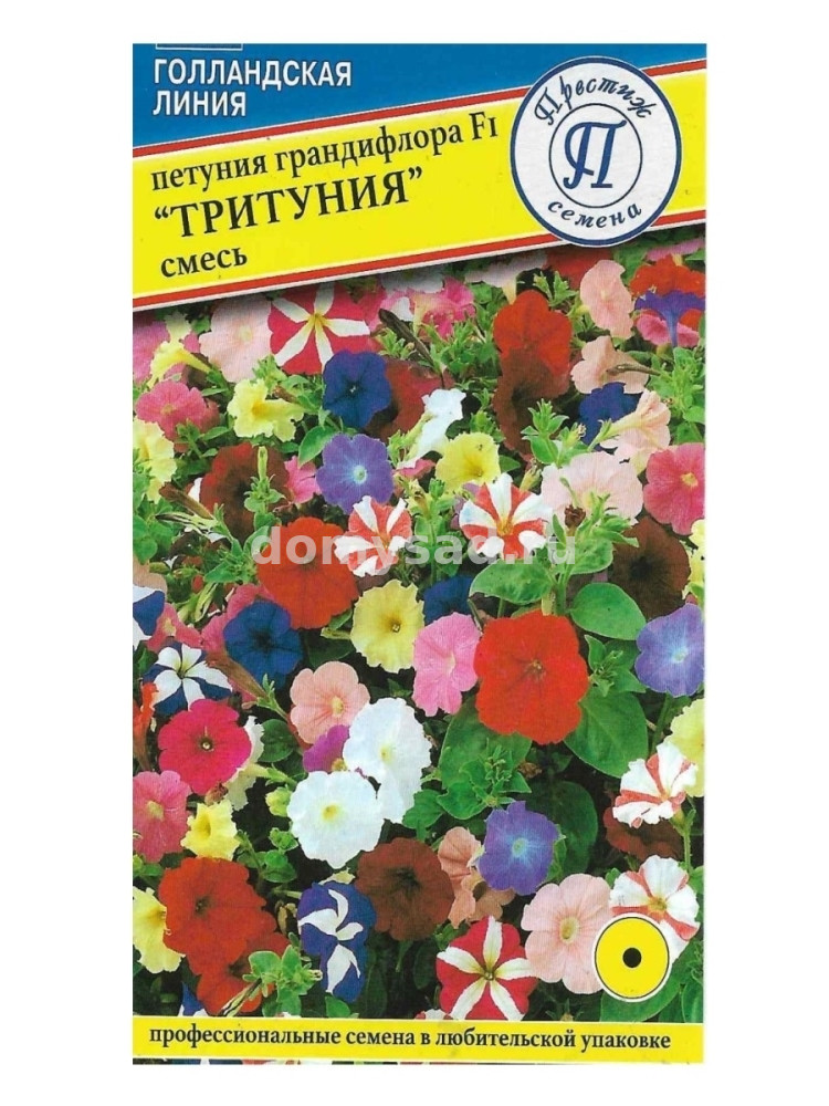 Петуния Тритуния Смесь F1, 10 др (Престиж Семена) Ц