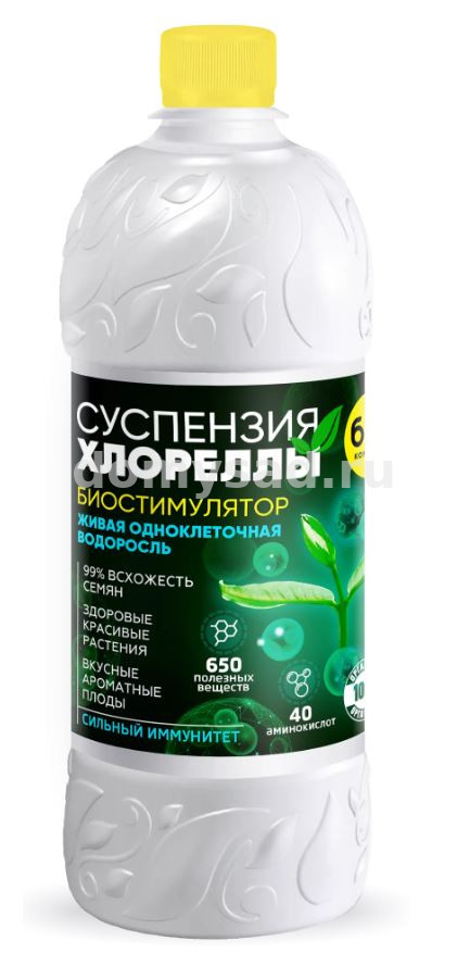 БИО-комплекс Суспензия хлореллы 1л./12/