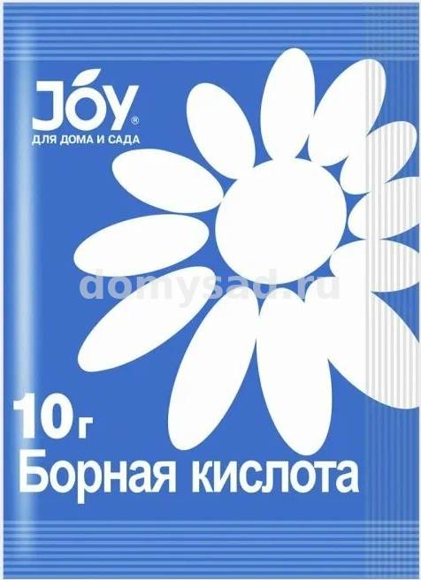 Борная кислота 10гр./40 JOY