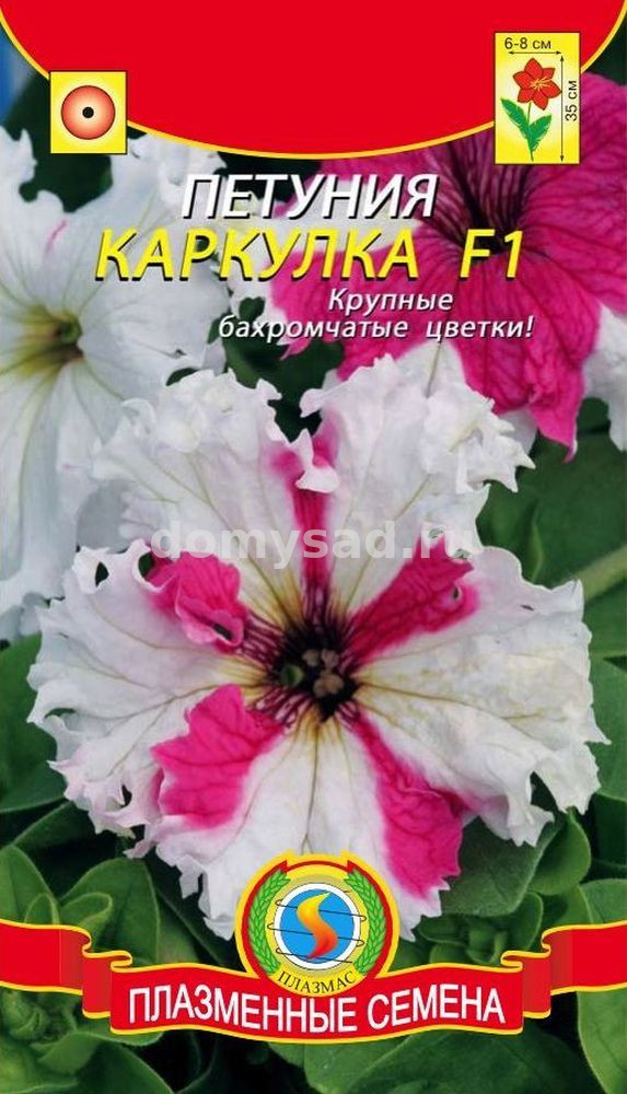 Петуния Каркулка F1 (Агроника) Плазменные семена Ц