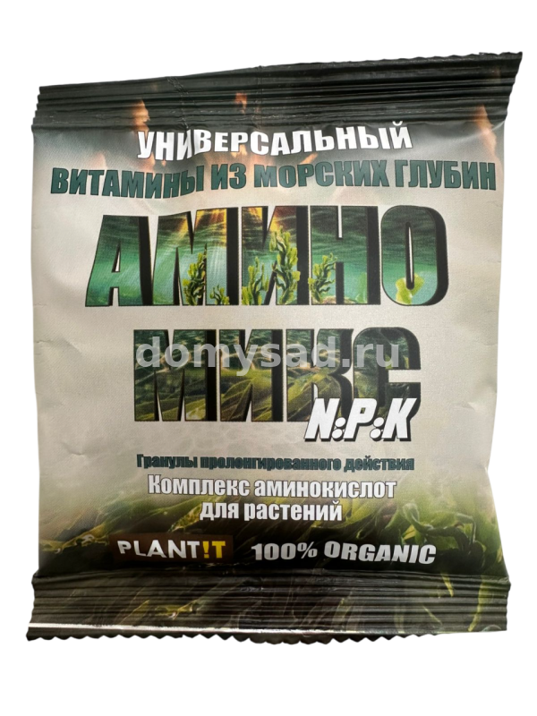 АМИНОМИКС NPK 50 гр. гранулы пролонгированного действия/30 PLANT!T