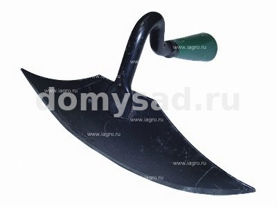 Мотыга радиусная 230х95мм зеленая Садко/44 011017 (Инструм-Агро)