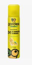 GARDEX baby Аэроз.от комаров и мошки для детей от 1 года 80 мл.(24) 0160