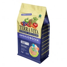 БиоАзофоска 1 кг/ 12 /TERRA VITA комплексное удобрение