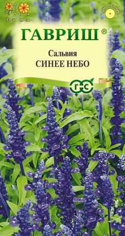 Сальвия Синее небо мучнистая 0,05гр. (Гавриш) Ц