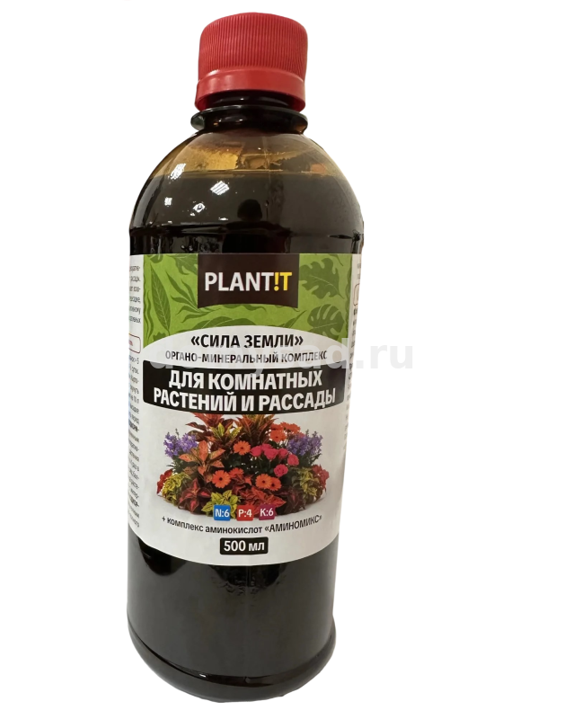 Сила Земли ОМК КОМНАТНЫЕ РАСТЕНИЯ и РАССАДА 0,5л (8) PLANT!T