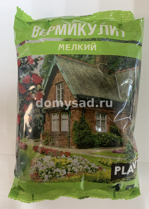 Вермикулит мелкий фр.1-2мм 1л./25/1000 PLANT!T