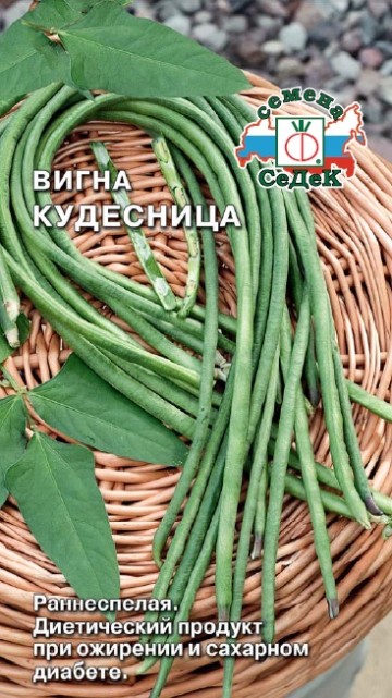 Вигна Кудесница овощная (Седек) Ц