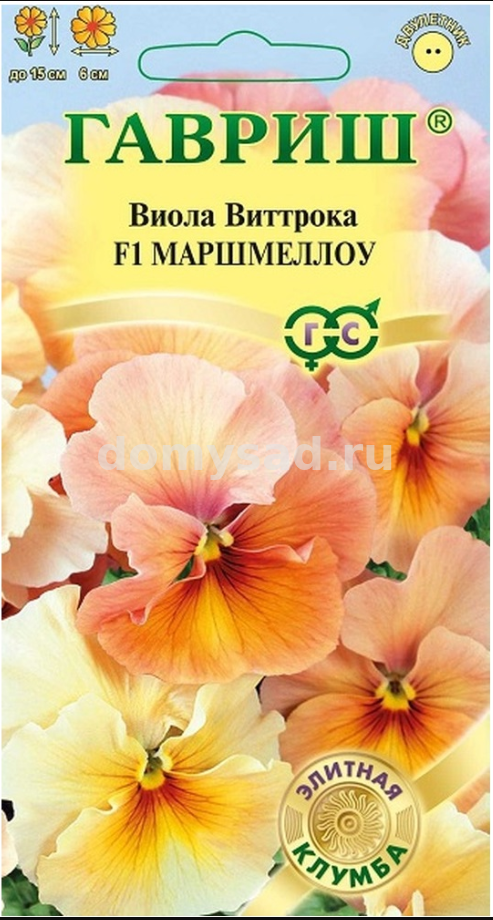 Виола Виттрока Маршмелоу F1 (Гавриш) Ц