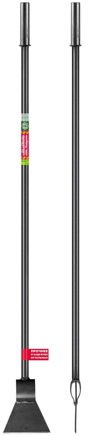 Ледоруб БЦМ 150 мм, 2 кг, металлический черенок 1838