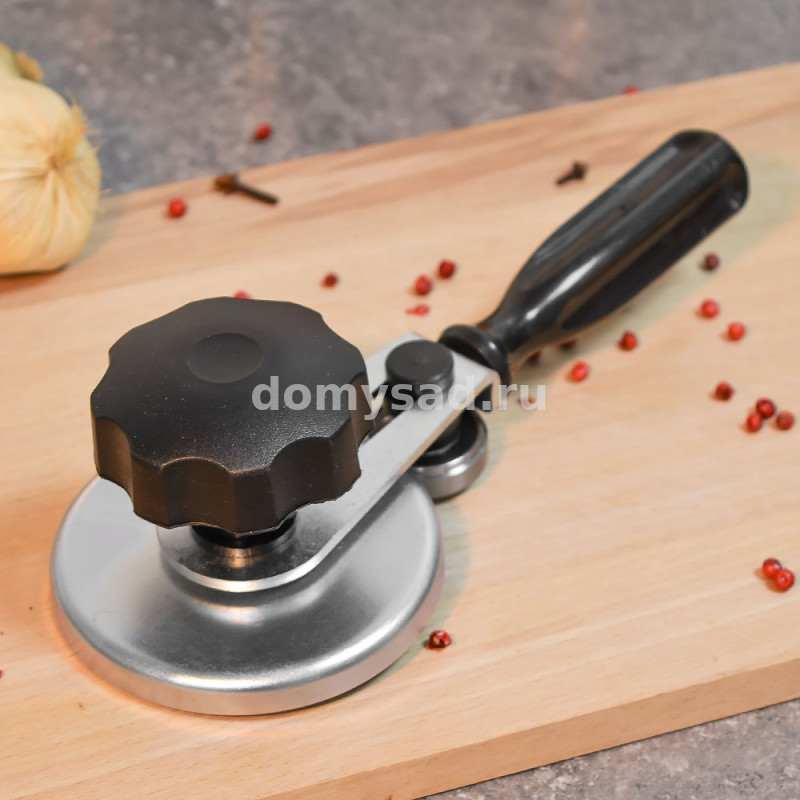 Закаточная машинка ИЖЕВЧАНКА-1 винтовая с подшибником /25