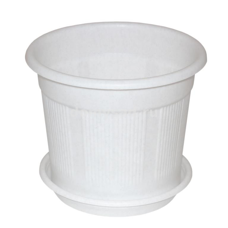 Кашпо №5 8л.белый /10