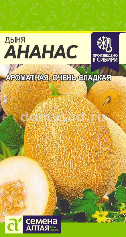 Дыня Ананас (Семена Алтая) Ц