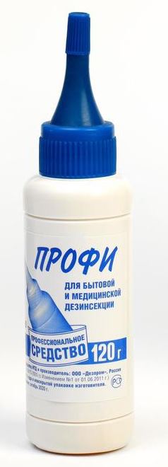 Гель от тараканов Домовой Прошка "Профи" 120г.П023 (50)