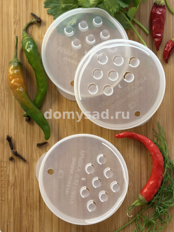 Крышка п/этил.I-82 сливная/500 Елабуга