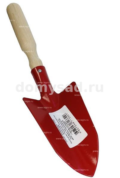 Совок посадочный СПш с дерев.ручк./15 010908 (Инструм-Агро)