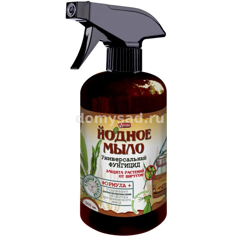 Йодное мыло 500мл.СПРЕЙ биоинсектицид/15 ОРТОН 04-048